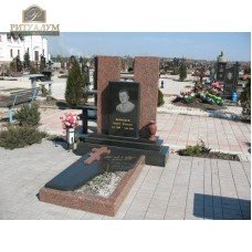 Памятник комбинированный 04 — ritualum.ru